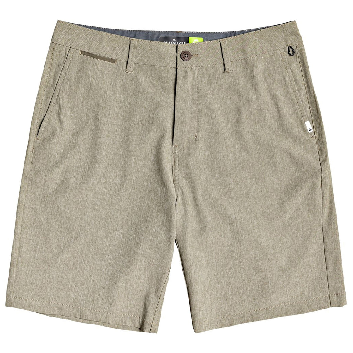 Quiksilver Union Heather Amphibian Hybrid Shorts Kalamata