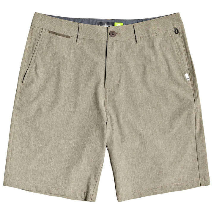 Quiksilver Union Heather Amphibian Hybrid Shorts Kalamata