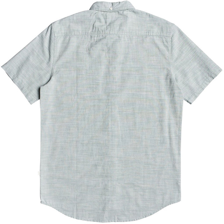 Quiksilver Firefall Short-Sleeve Regular Shirt Chinois Green