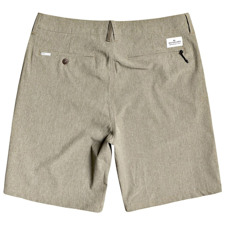 Quiksilver Union Heather Amphibian Hybrid Shorts Kalamata