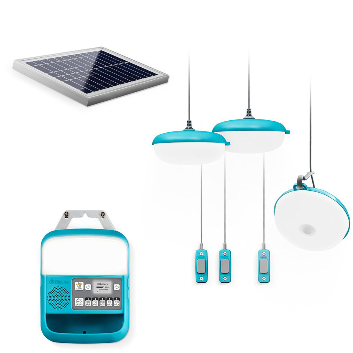 BioLite SolarHome 620 System One Color