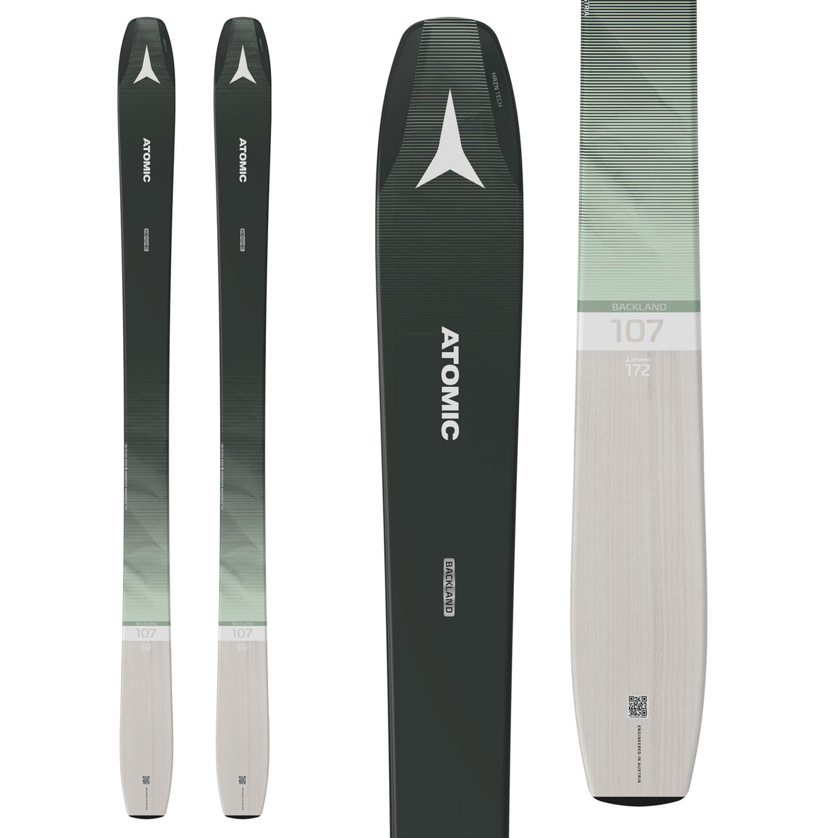 Atomic Backland 107 W Skis - Women's 2021
