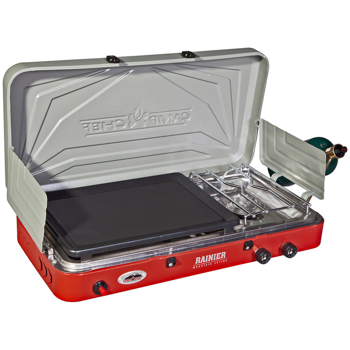 Camp Chef Rainier 2X Stove One Color