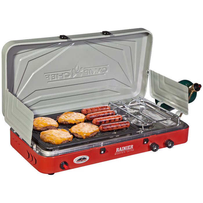 Camp Chef Rainier 2X Stove One Color