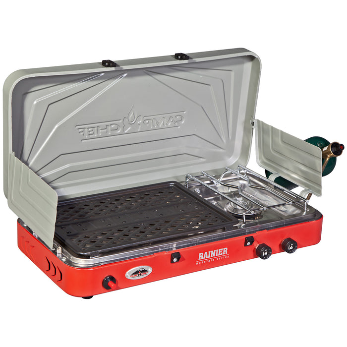 Camp Chef Rainier 2X Stove One Color
