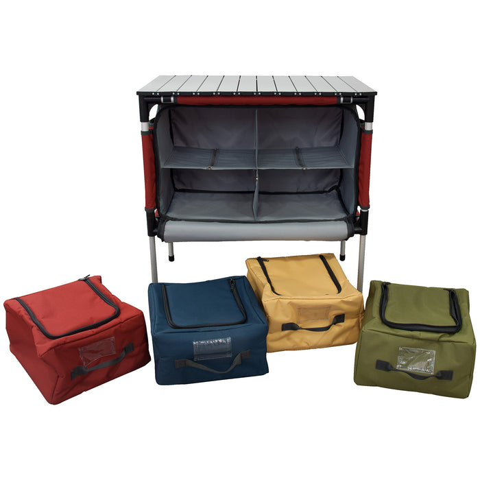 Camp Chef Sherpa Table & Organizer One Color