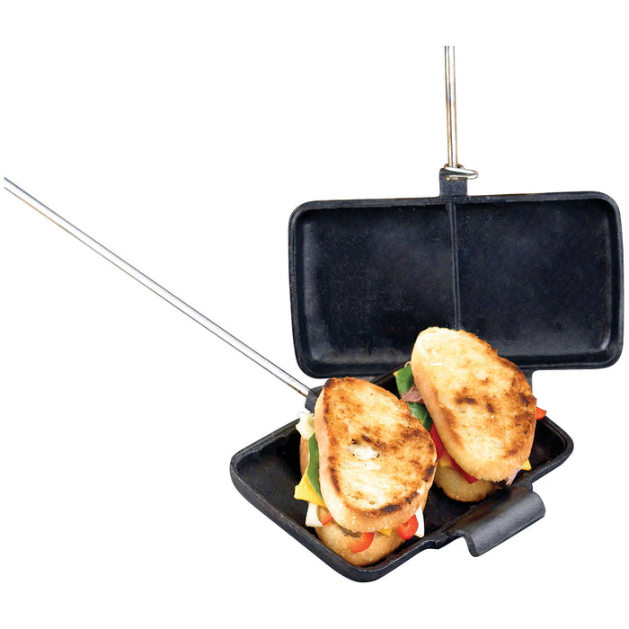 Camp Chef Double Square Cooking Iron One Color
