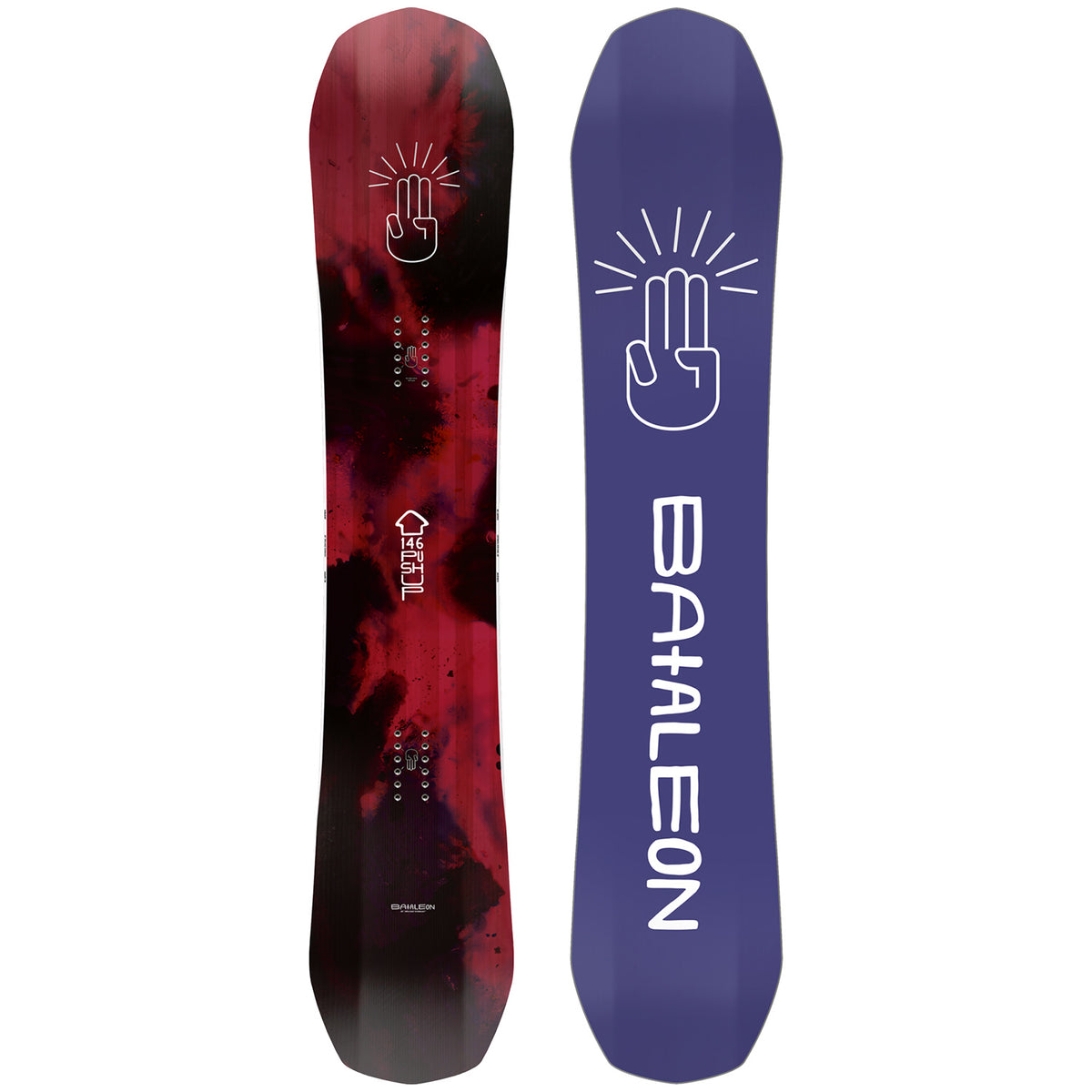 Bataleon Push Up Snowboard - Women's 2020