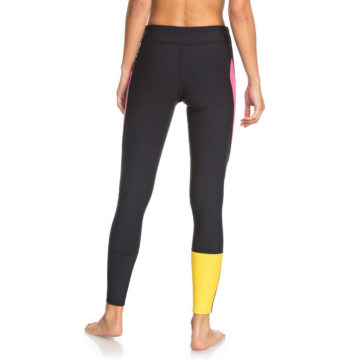 Roxy 1mm Pop Surf Capri Wetsuit Leggings - Women's Black