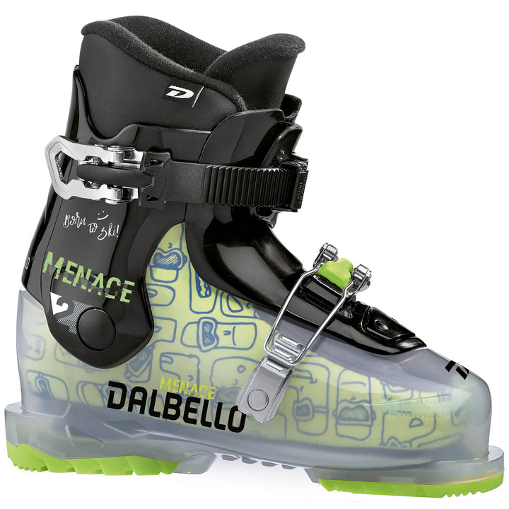 Dalbello Menace 2.0 Ski Boots - Little Boys' 2022 Black
