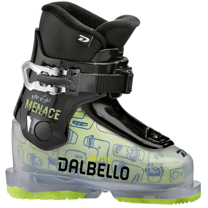 Dalbello Menace 1.0 Ski Boots - Little Boys' 2021 Black
