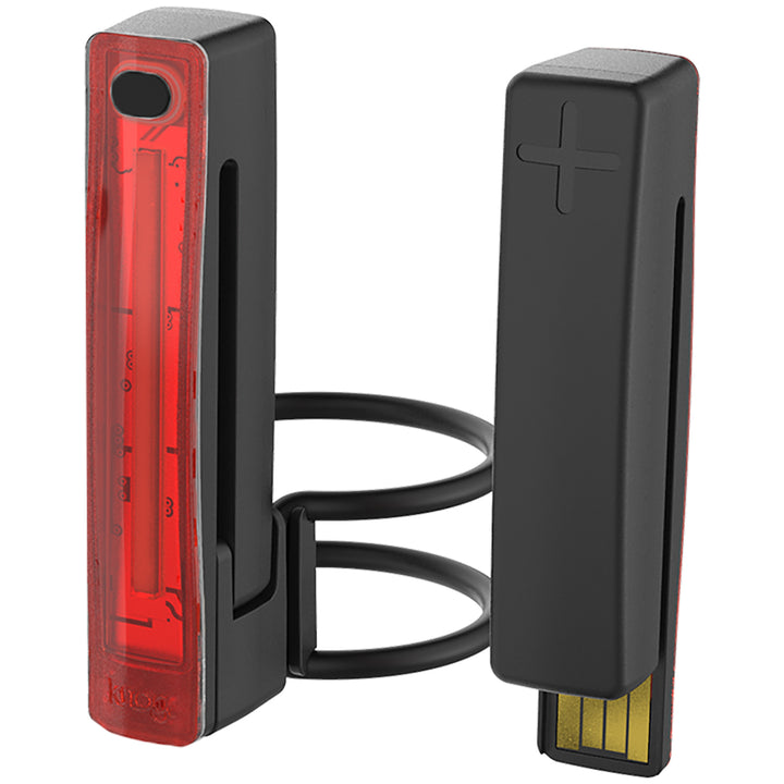 Knog Plus Rear Bike Light Black