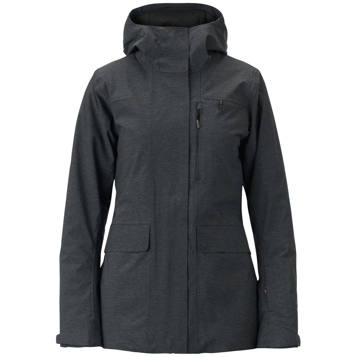 Strafe Castle Jacket - Women's Heather Black
