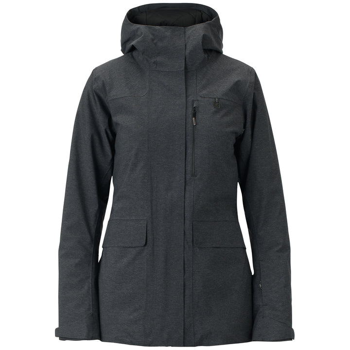 Strafe Castle Jacket - Women's Heather Black