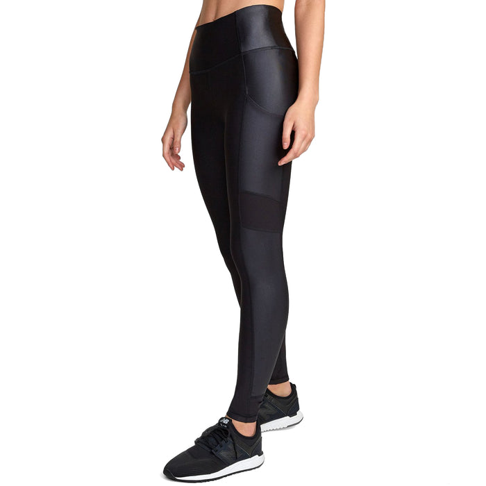 RVCA Matte Shine Leggings - Women's Black