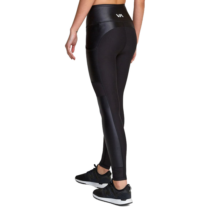 RVCA Matte Shine Leggings - Women's Black
