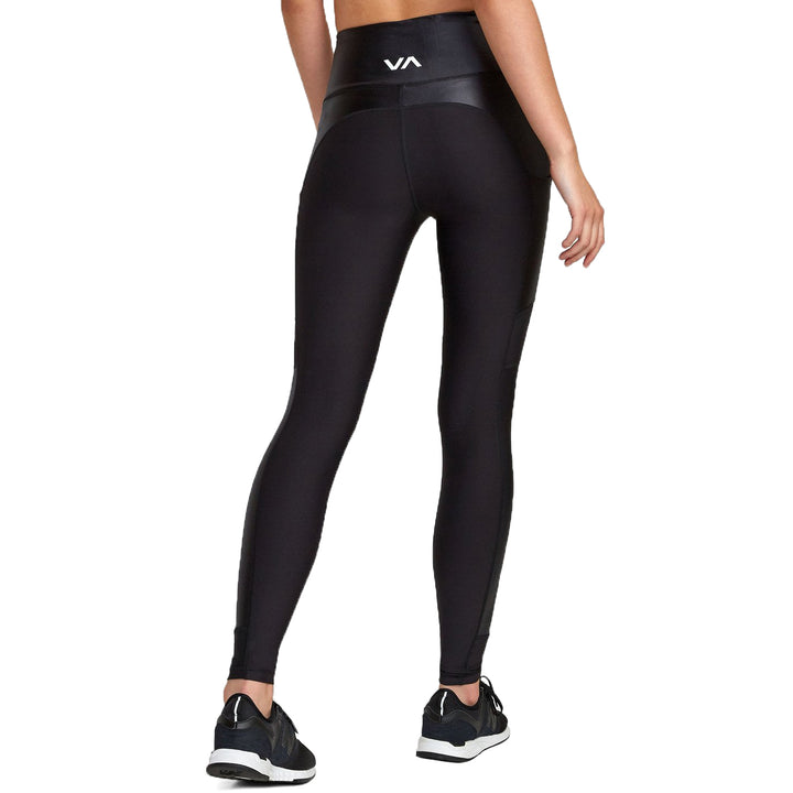RVCA Matte Shine Leggings - Women's Black