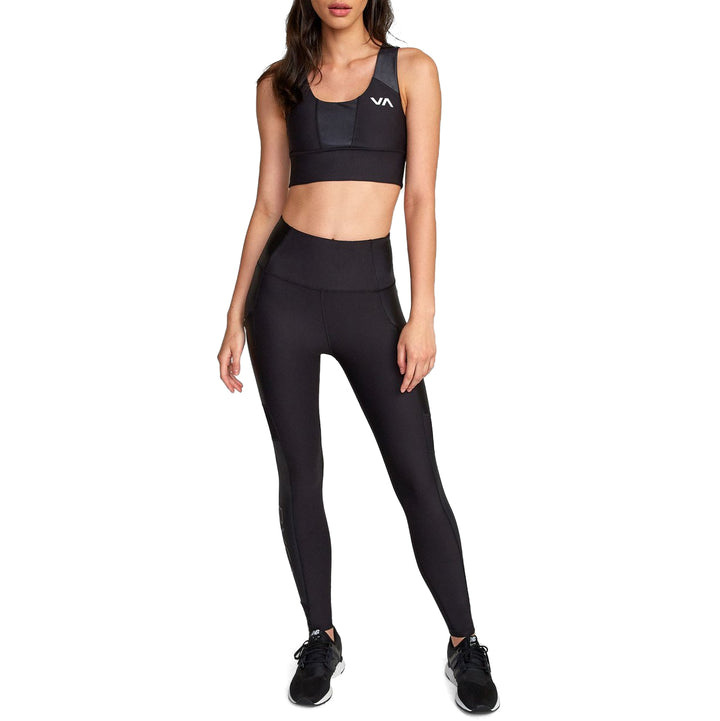 RVCA Matte Shine Leggings - Women's Black