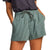 RVCA Ordinary Shorts - Women's Granite Green