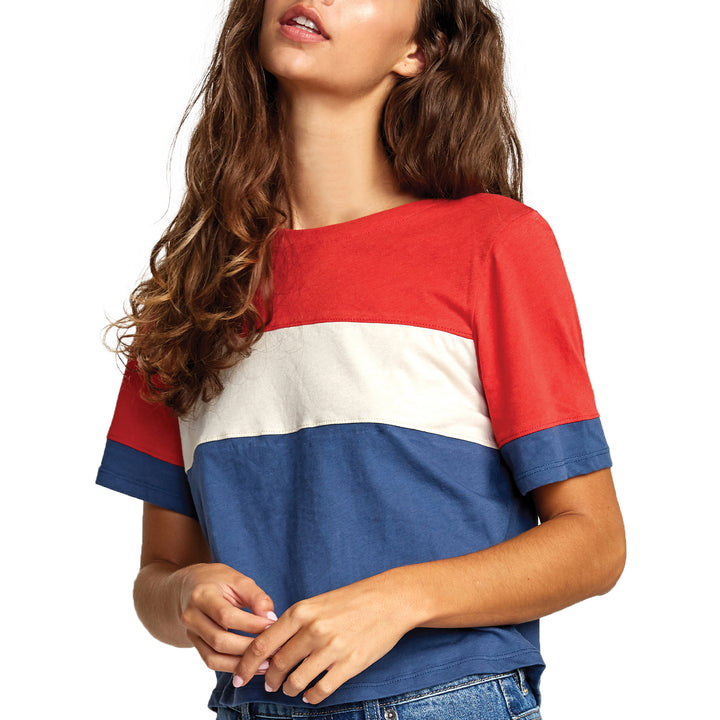 RVCA Adeline T-Shirt - Women's Dark Denim