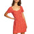 RVCA Fenced Dress - Women's Paprika