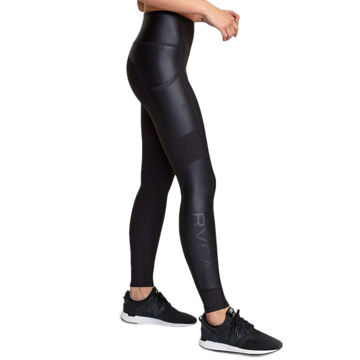 RVCA Matte Shine Leggings - Women's Black