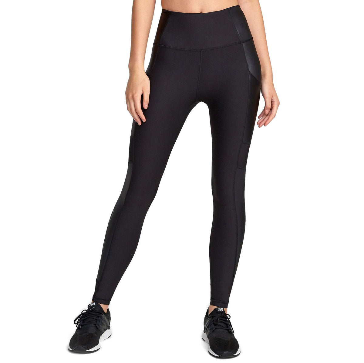 RVCA Matte Shine Leggings - Women's Black