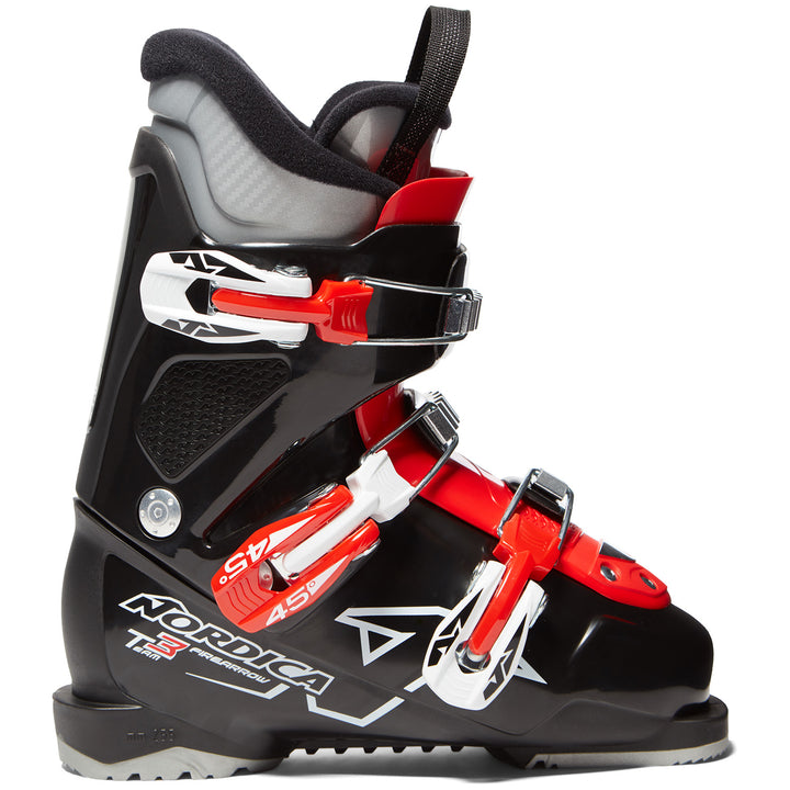 Nordica Team 3 Ski Boots - Boys' 2019 Black/Red