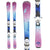 Nordica Astral 74 CA Skis + TP2 Compact 10 Bindings - Women's 2019