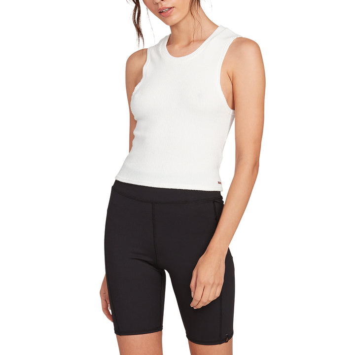 Volcom Lil Tank Top - Women's Star White