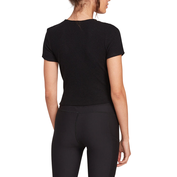 Volcom Lil Short-Sleeve T-Shirt - Women's Black