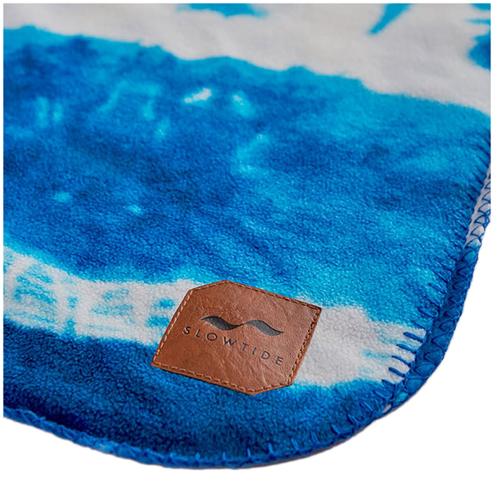 Slowtide Indigo Sun Blanket Indigo Sun