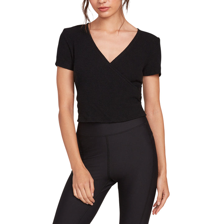 Volcom Lil Short-Sleeve T-Shirt - Women's Black