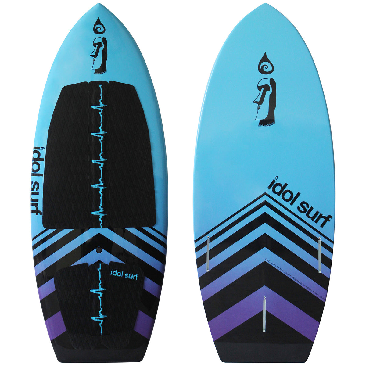 Idol Surf Shaka Wakesurf Board 2020