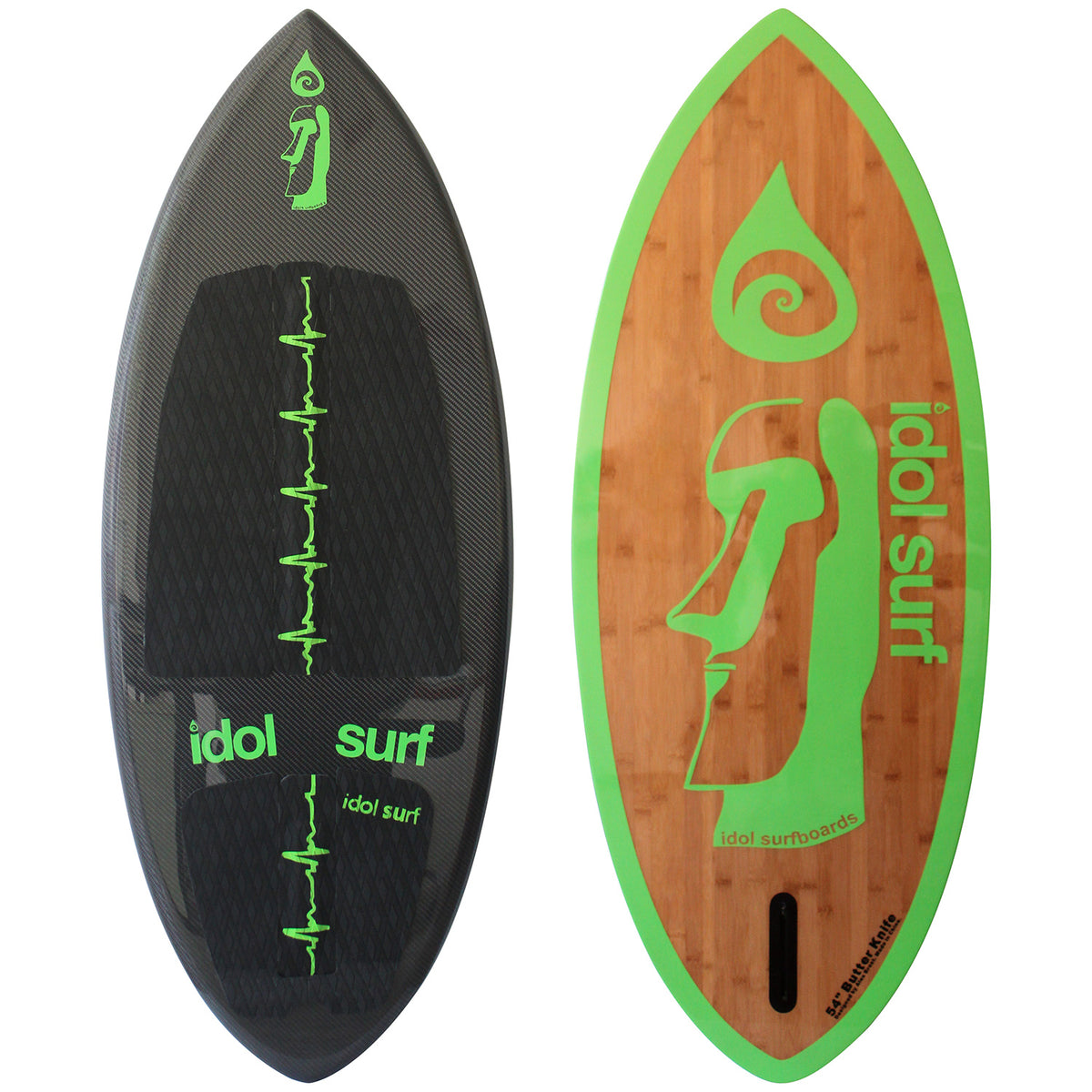 Idol Surf Butter Knife Carbon Skim Wakesurf Board 2020