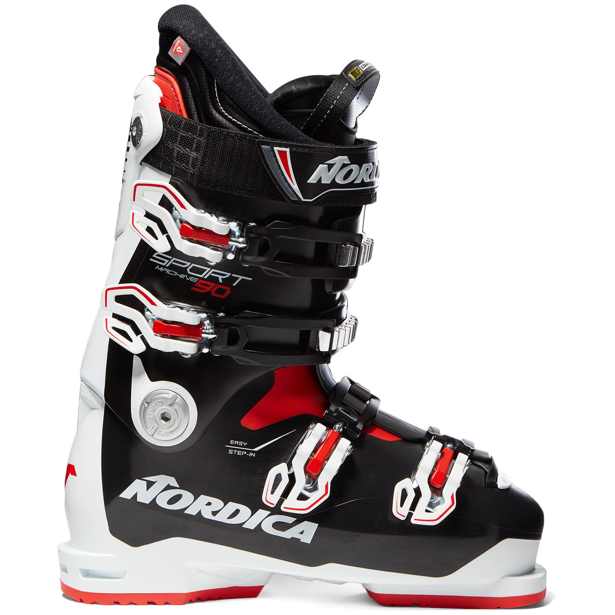 Nordica Sportmachine 90 Ski Boots 2019 Black/White