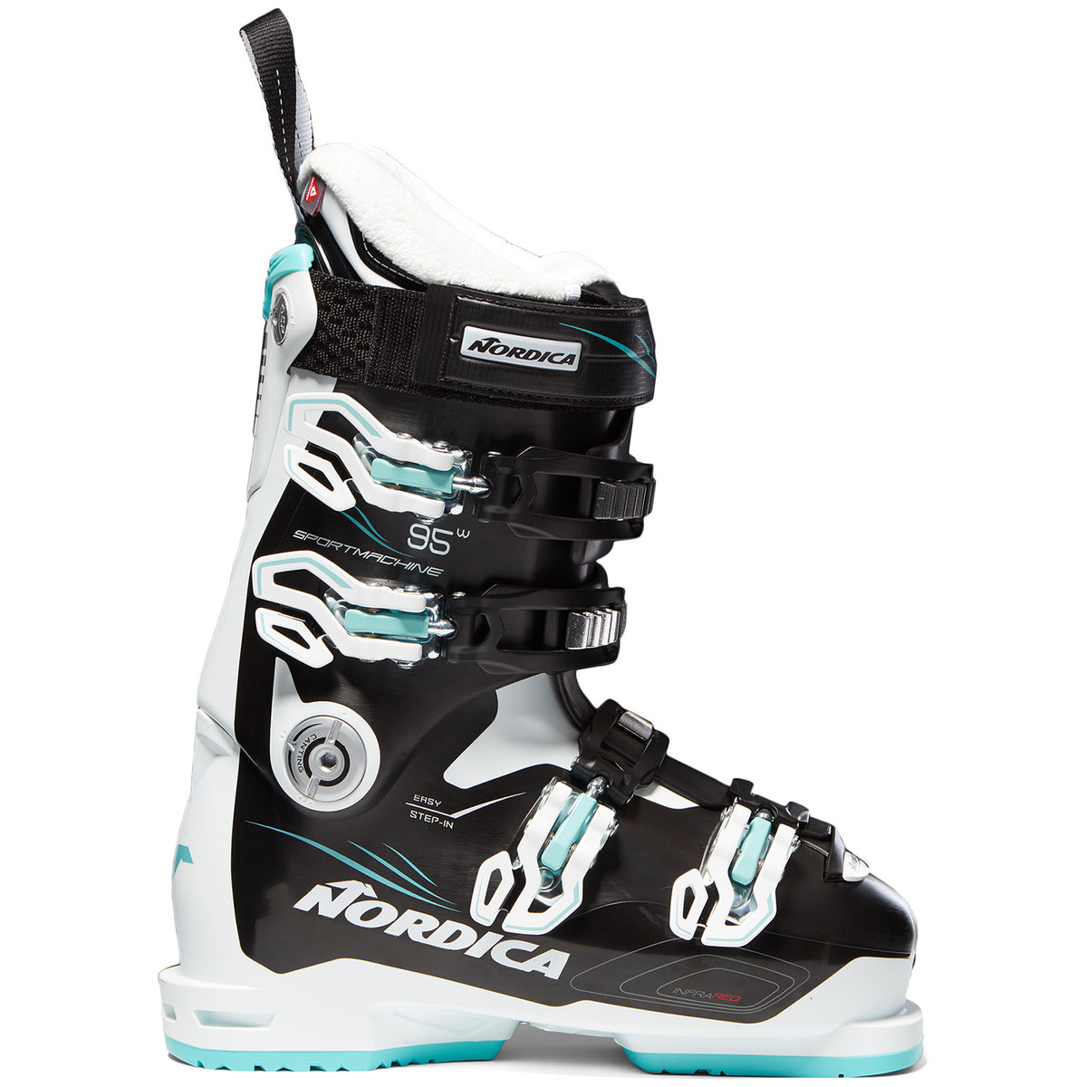 Nordica Sportmachine 95 W Ski Boots - Women's 2019 Black/White