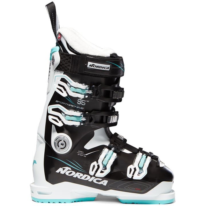 Nordica Sportmachine 95 W Ski Boots - Women's 2019 Black/White