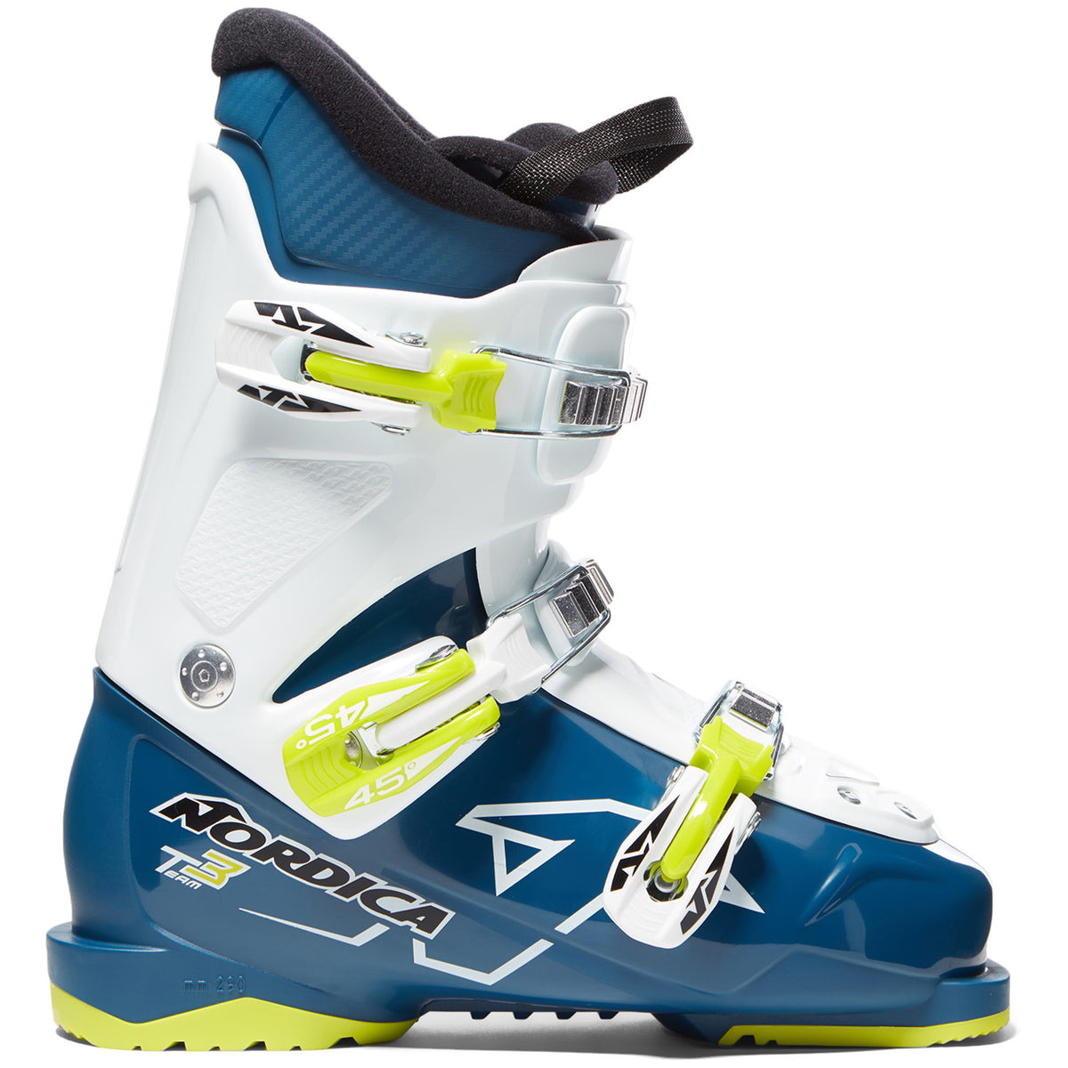 Nordica Team 3 Ski Boots - Boys' 2019 Blue/White