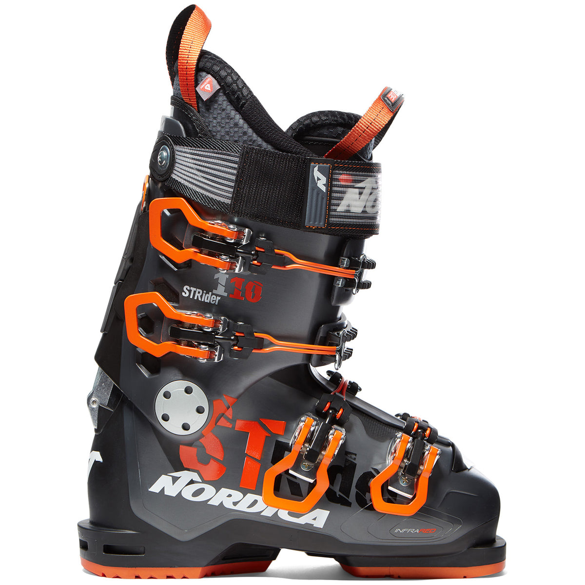 Nordica Strider 110 Alpine Touring Ski Boots 2019 Anthracite/Orange