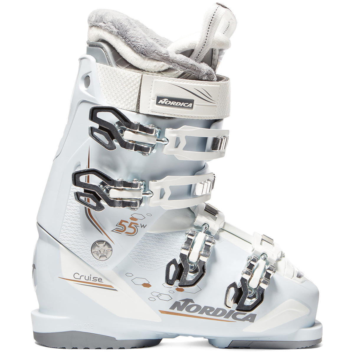 Nordica Cruise 55 W Ski Boots - Women's 2019 Ice White