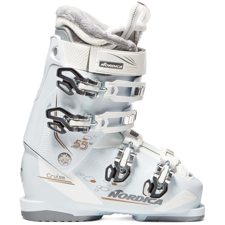 Nordica Cruise 55 W Ski Boots - Women's 2019 Ice White