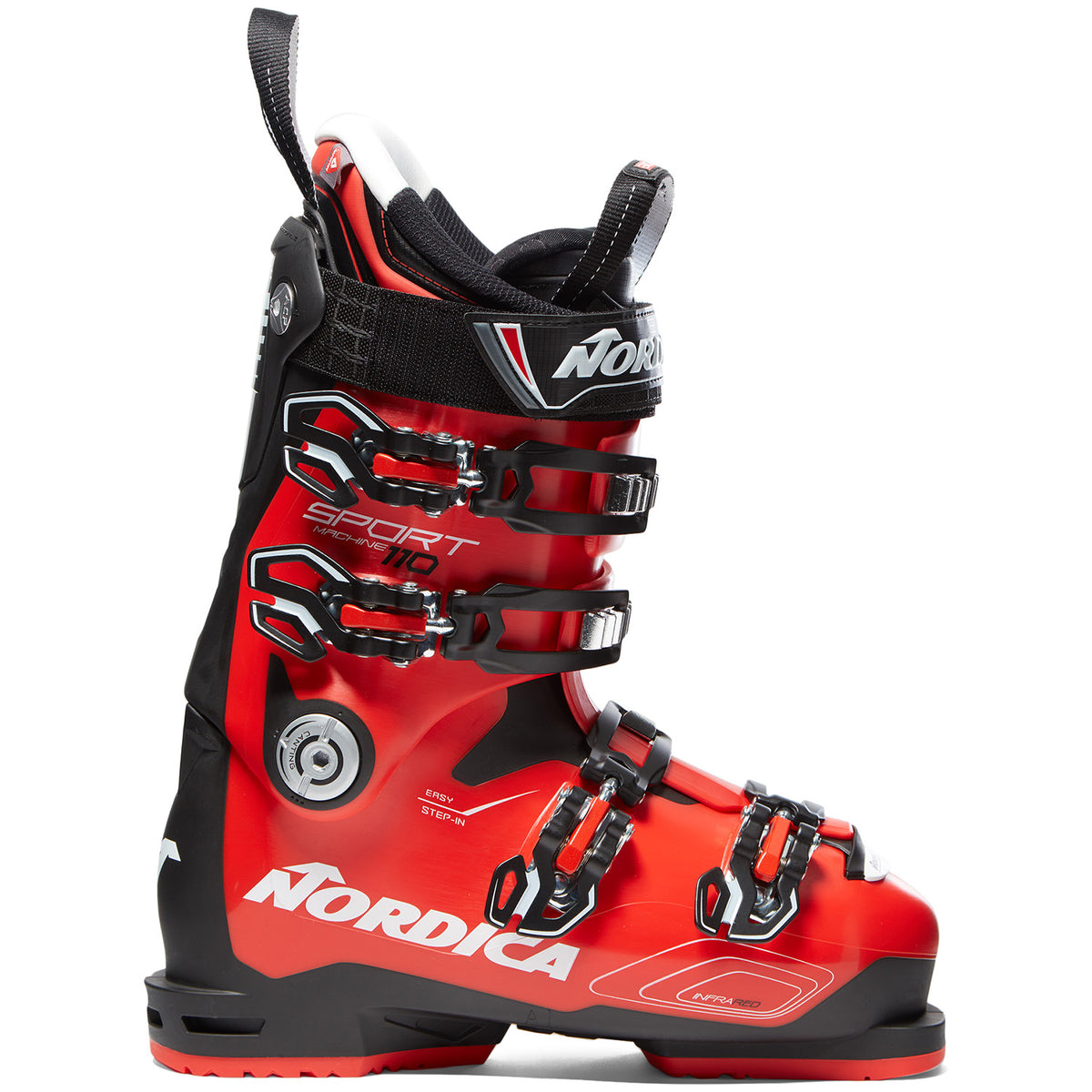 Nordica Sportmachine 110 Ski Boots 2019 Red/Black
