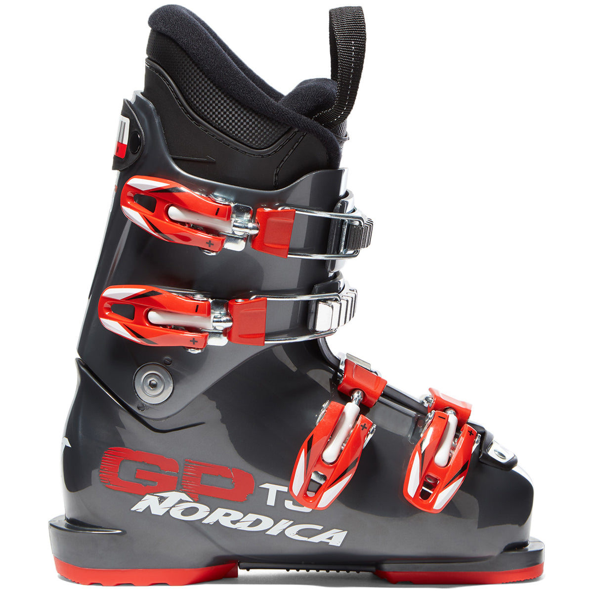 Nordica GPTJ Ski Boots - Boys' 2019 Anthracite/Red