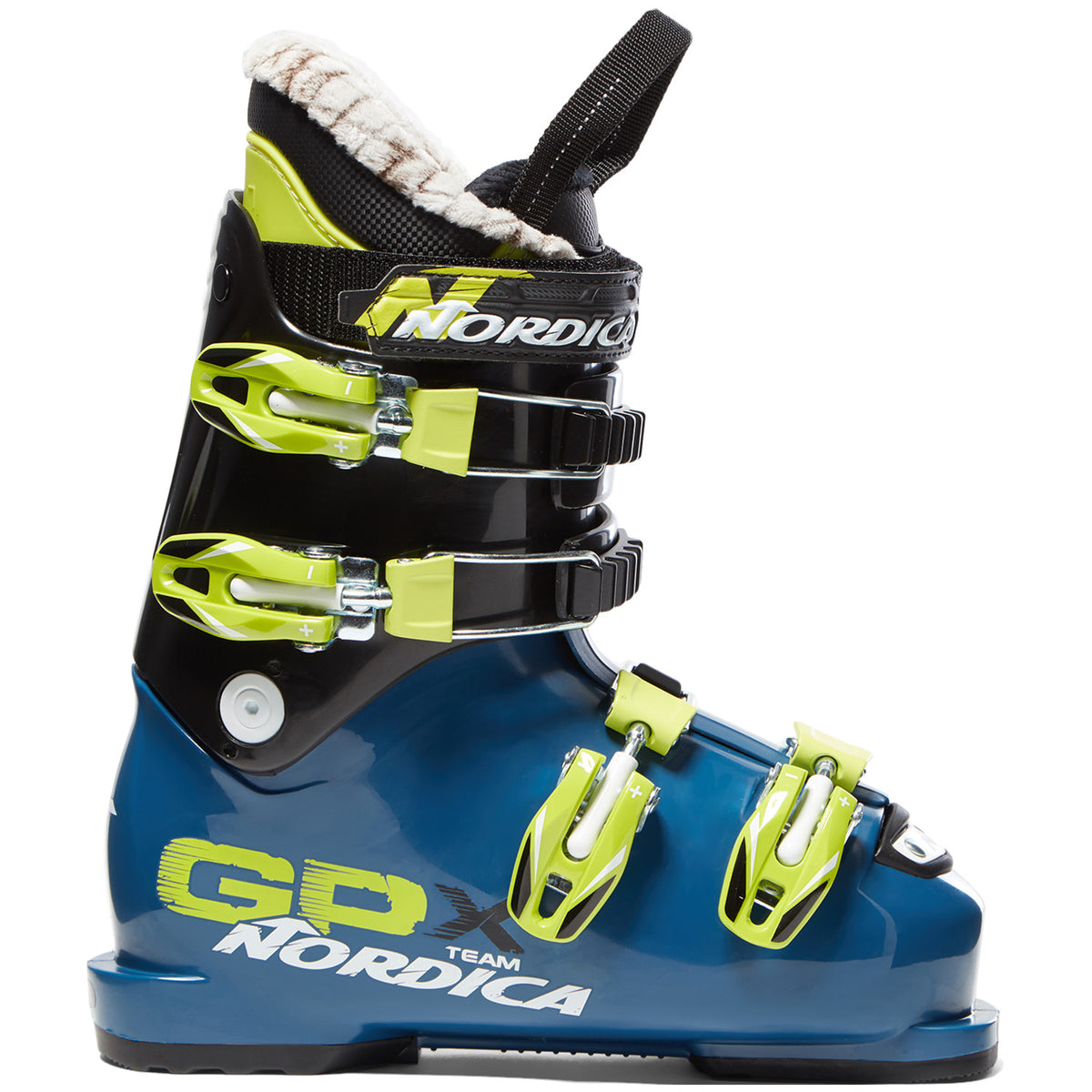 Nordica GPX Team Ski Boots - Boys' 2019 Blue/Lime
