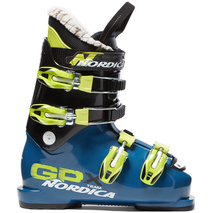 Nordica GPX Team Ski Boots - Boys' 2019 Blue/Lime
