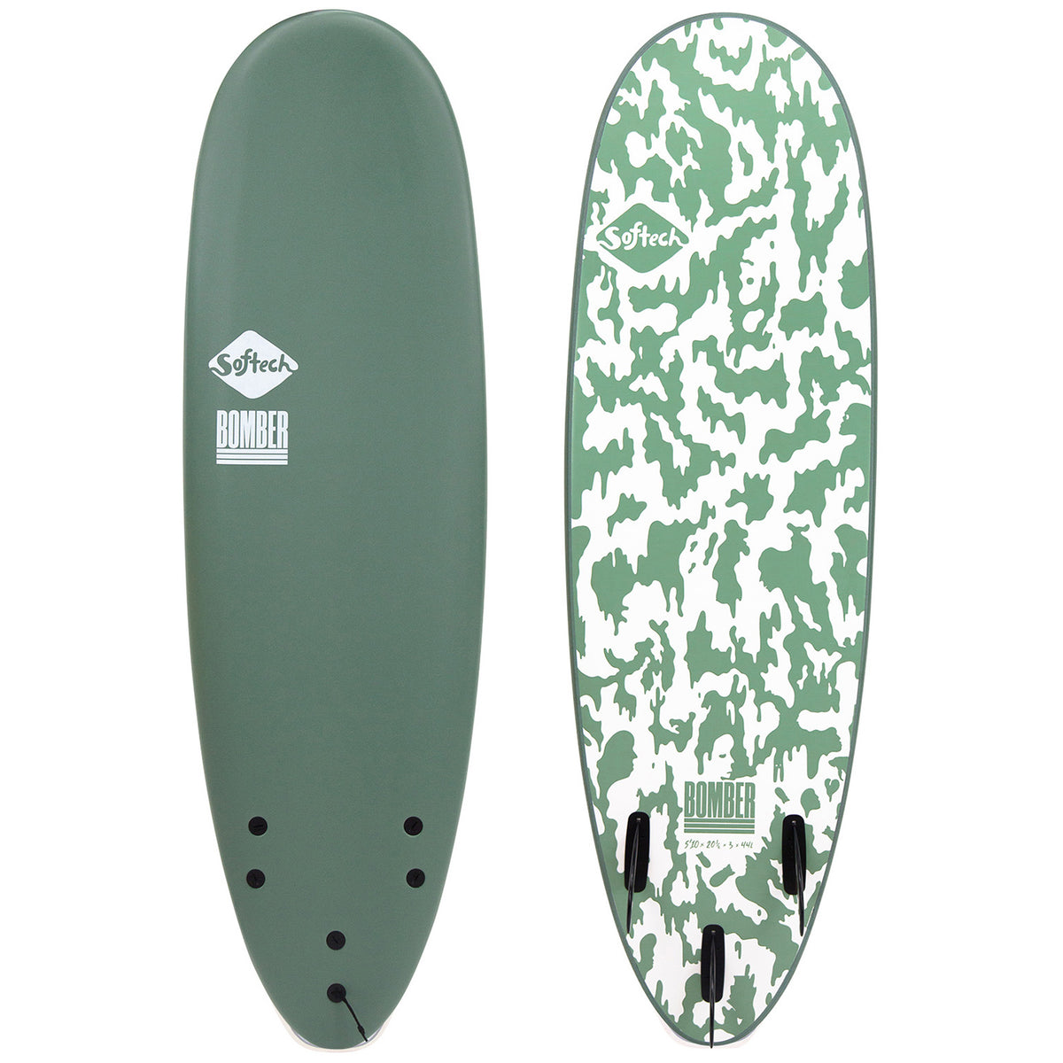 Softech Bomber FCS II 5'10" Surfboard