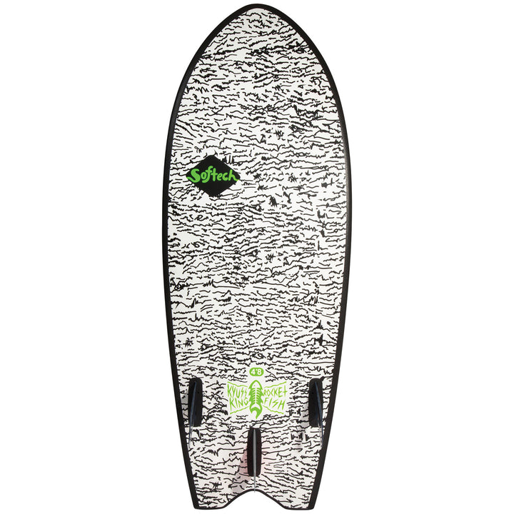 Softech Kyuss Fish FCS II 4'8" Surfboard