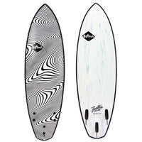 Softech Toledo Wildfire FCS II 5'3" Surfboard Graphite::Graphite