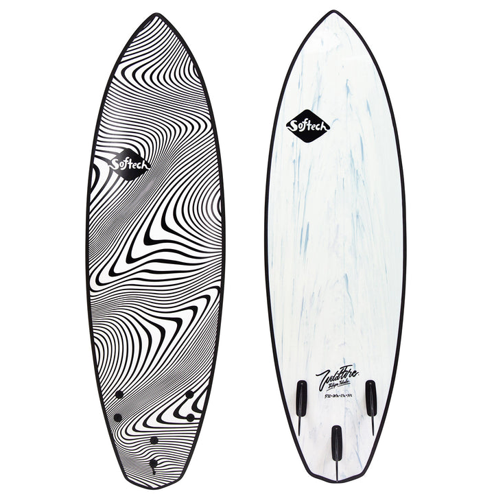 Softech Toledo Wildfire FCS II 5'3" Surfboard Graphite